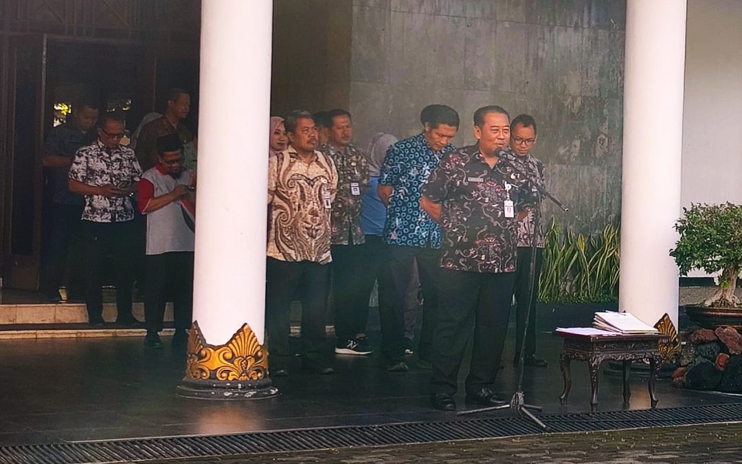 Apel Perdana mengawali 2026, Pj Sekda Himbau ASN untuk Efisien dan Bijak Kelola Keuangan