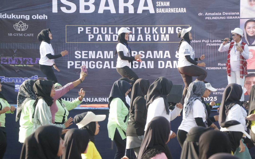 ISBARA Peduli Situkung Pandanarum