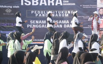 ISBARA Peduli Situkung Pandanarum