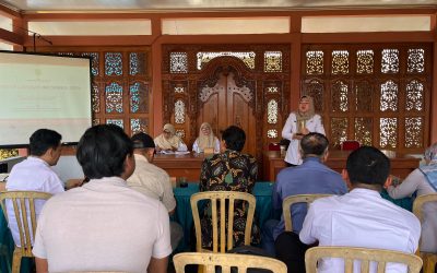 Perkuat Transparansi Desa, Dinkominfo Sosialisasikan Keterbukaan Informasi