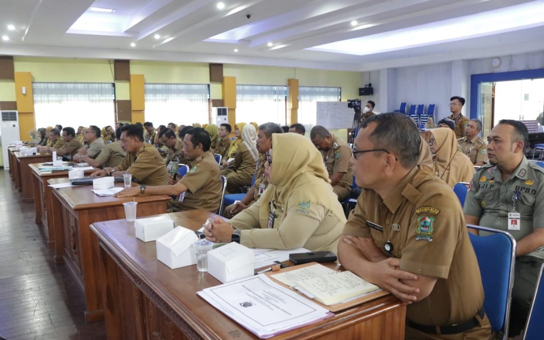 Rakor POK Triwulan IV APBD 2025 Bupati Minta Fokus Percepatan Penyerapan