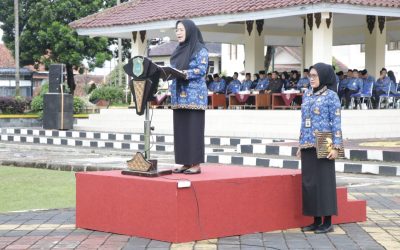 P3K Paruh Waktu Resmi Di Kukuhkan, Bupati Ajak Wujudkan ASN Banjarnegara BERAHKLAK