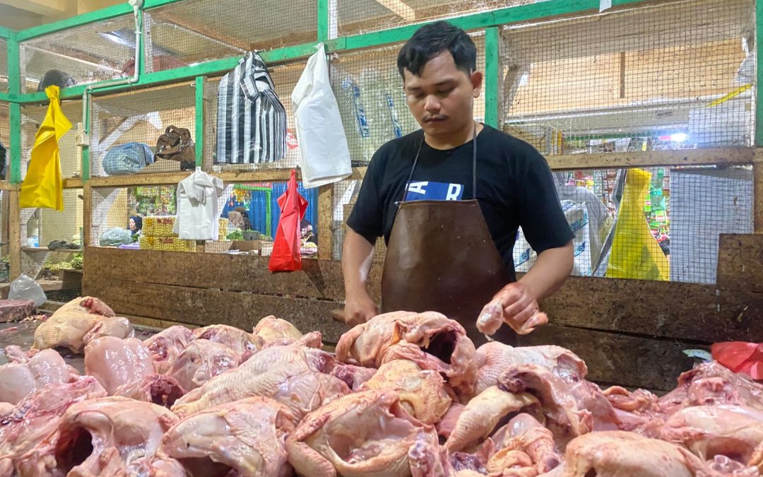 Harga Naik, Penjualan Kebutuhan Pokok di Pasar Tradisional Banjarnegara Tetap Stabil