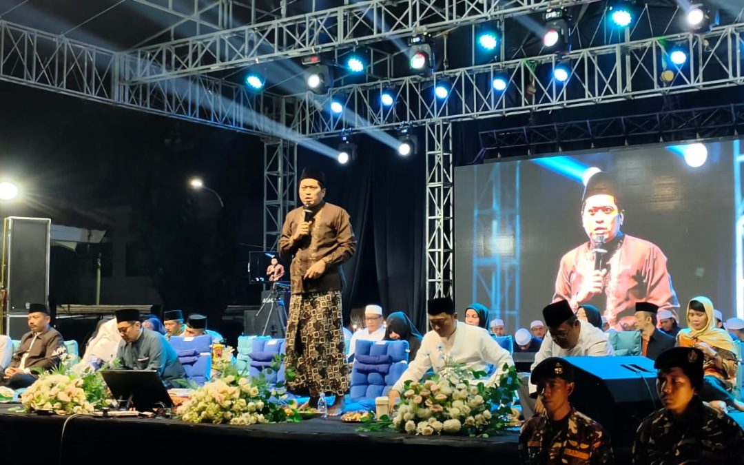 Hapus Pesta Kembang Api, Banjarnegara Sambut 2026 dengan Lantunan Sholawat dan Doa Bersama