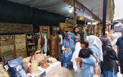 Transaksi Capai Rp. 567 Juta, Pasar Rakyat Banjarnegara Hidupkan Ekonomi Rakyat dan UMKM