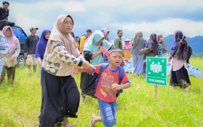 Potensi Tanah Bergerak di Kalibombong, BPBD Banjarnegara Latih Warga Evakuasi Mandiri