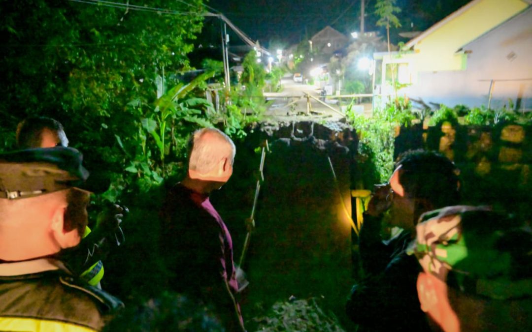 Jembatan Pucung Bedug-Petir Patah, Jembatan Darurat Segera Bangun