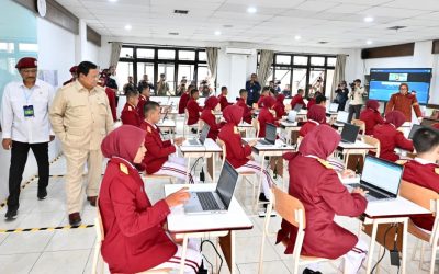Sekolah Rakyat Hadir di 34 Provinsi, Pemerintah Perkuat Akses Pendidikan Inklusif