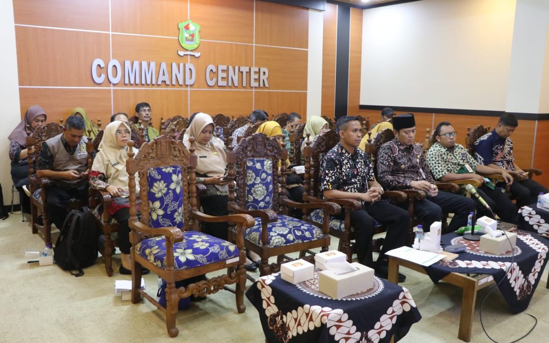 Rakor Verifikasi dan Validasi Penerima MBG, Nanik Sudaryati: Data Penerima Manfaat Harus Akurat