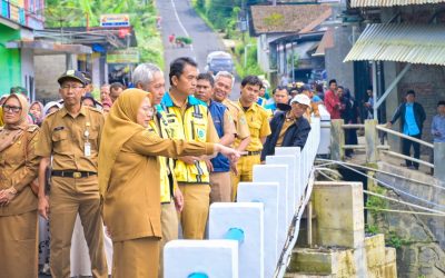 Tuntas Direhabilitasi, Jembatan Panaraban Pulihkan Mobilitas Masyarakat