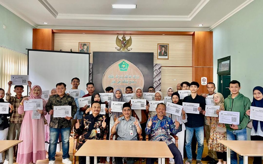 Diikuti 11 Pasangan Capeng, KUA Banjarnegara Selenggarakan Bimbingan Calon Pengantin