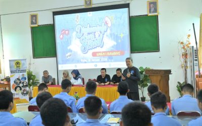 Goes to School di SMK N 1 Bawang, Dinkominfo Dorong Siswa Bijak Bermedia Sosial