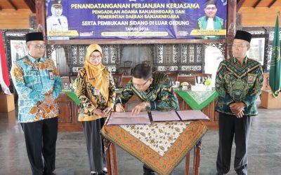 Penandatanganan Kerja Sama Pemkab–Pengadilan Agama, Tingkatkan Sinergi Pelayanan Mudah bagi Masyarakat