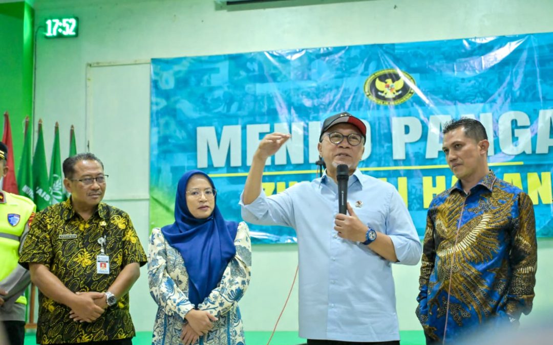 Apresiasi SPPG di Kabupaten Banjarnegara, Menko Zulhas Sebut Termasuk yang Terbaik