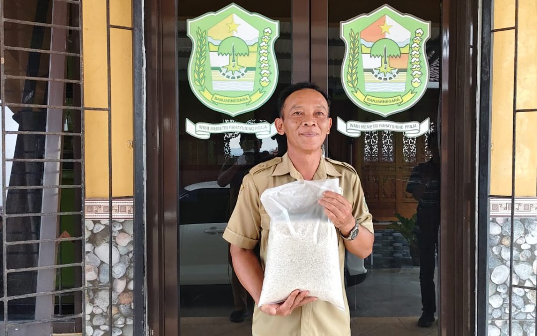 Beras Jenggawur, Primadona Banjarnegara yang merambah Pasar Nasional