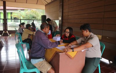 Penyintas Longsor Situkung Kembali Terima Bantuan Langsung Tunai Tahap ke Enam