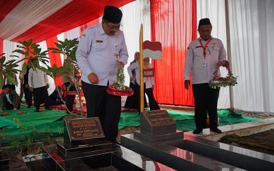 Ziarah jelang Hari Jadi ke-455, Mengenang Keteladanan Endro Soewarjo, Putra Pemalang yang pernah Memimpin Banjarnegara