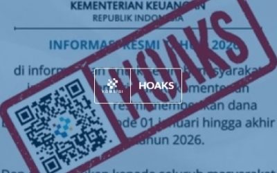 [HOAKS] Surat Pencairan Bansos 2026 dari Kementerian Keuangan