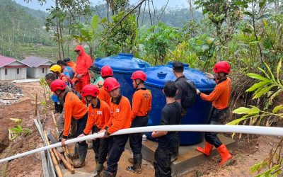 Pramuka Peduli Bangun Pipanisasi Air Bersih di Pandanarum