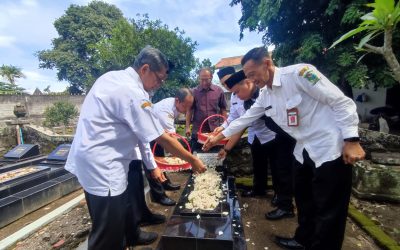 Ziarah Makam Bupati Banjarnegara ke-9 di Sleman, Keluarga Titip Salam untuk Bupati dan Masyarakat