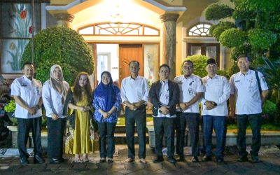 Awali Rangkaian Hari Jadi ke-455, Bupati Banjarnegara Anjangsana ke Semarang