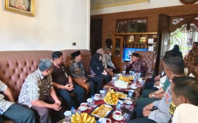 Menjaga Tradisi Hari Jadi, Bupati dan Forkompinda Sambangi Kediaman Para Kepala Daerah Terdahulu