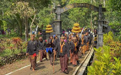 Sambut Ramadan, Warga Gumelem Gelar Tradisi Sadran Gede