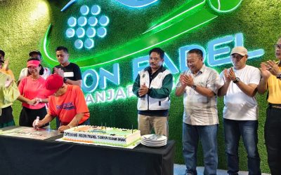 Perkuat Sport Tourism, Surya Yudha Park Resmikan Fasilitas Neon Padel Pertama di Banjarnegara
