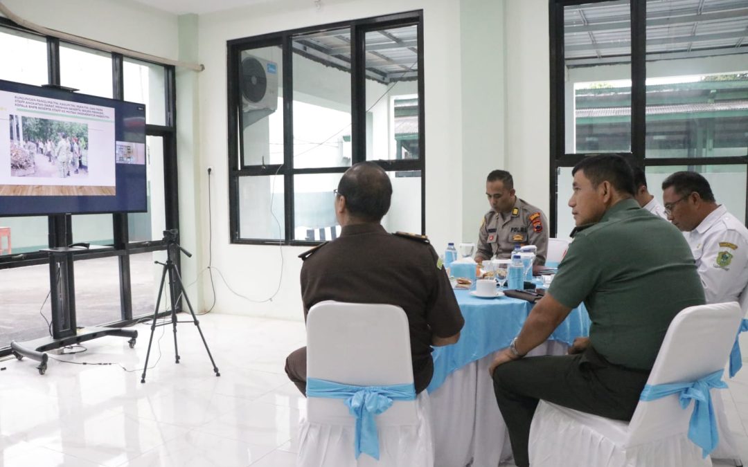 Sosialisasi Gerakan Lingkungan Bebas Sampah dengan Alat Insenerator Motah