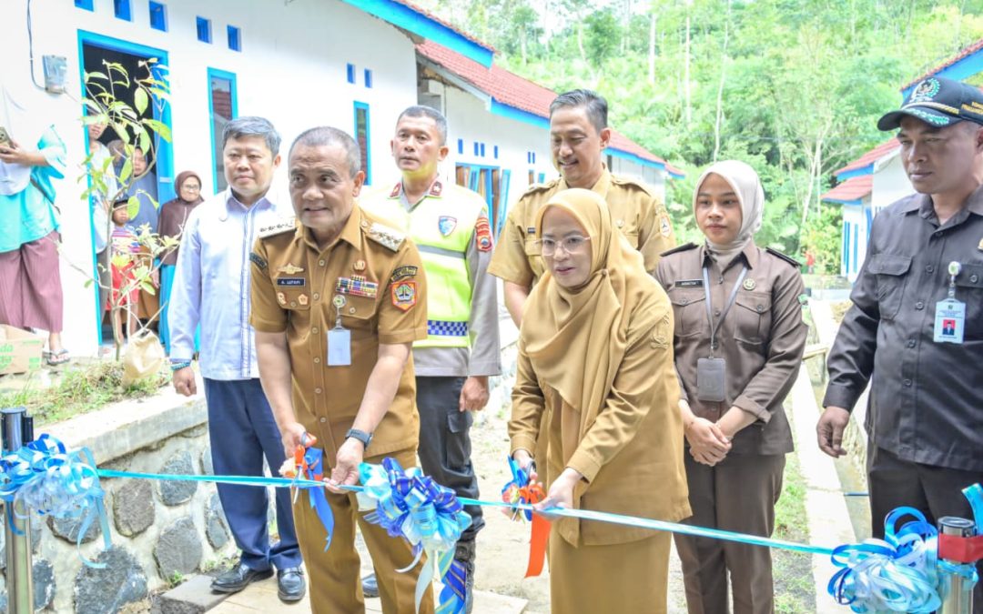 36 Unit Huntap Aribaya Siap Dihuni, Warga Bisa Lebaran di Rumah Baru