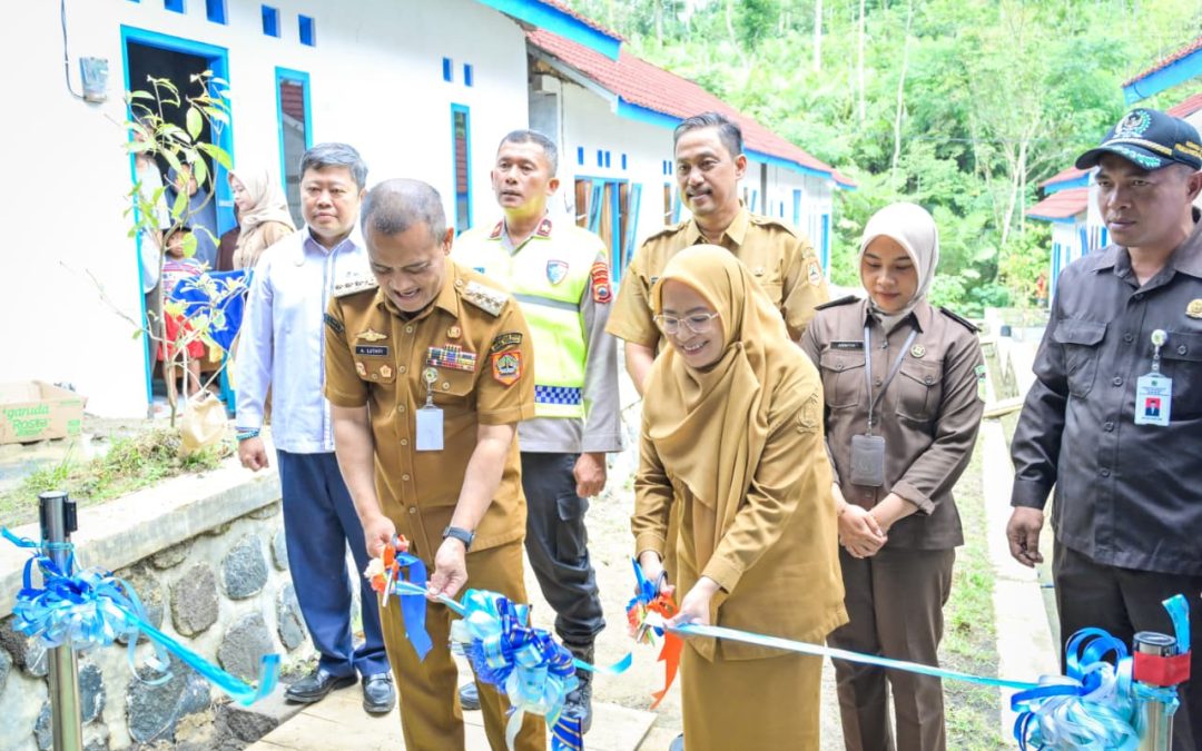 36 Unit Huntap Aribaya Siap Dihuni, Warga Bisa Lebaran di Rumah Baru