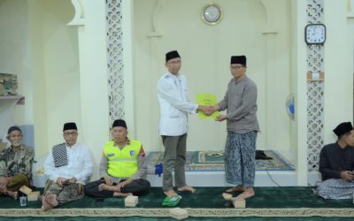 Tarhim Ramadhan di Wanayasa, Pemkab Sosialisasikan Program Percepatan Infrastruktur dan Validasi Data Kemiskinan