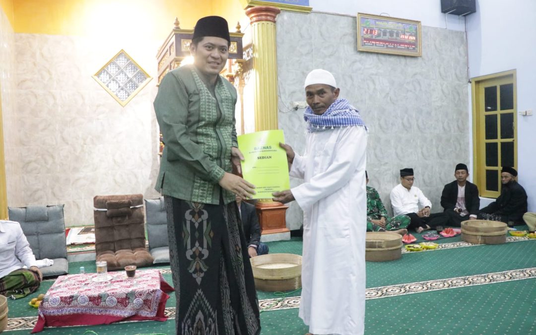 Wabup Wakhid Jumali Tarhim di Desa Sirukun, Perkuat Ukhuwah Islamiah dengan Masyarakat