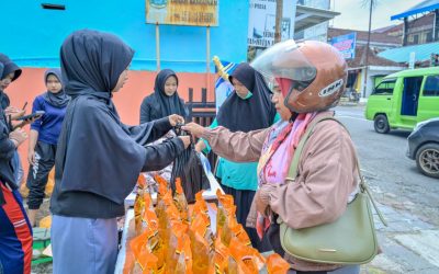 Turut Jaga Stabilitas Harga, Perumda Banjarnegara Gelar Pasar Murah