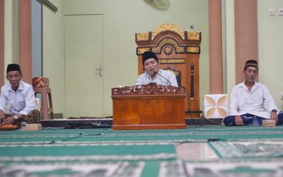 Wabup Wakhid Jumali : Tarawih Keliling Wujud ‘Sowan’ ke Masyarakat