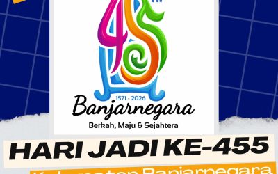Banjarnegara Luncurkan Logo Hari Jadi ke-455, Padukan Modernitas dan Dawet Ayu