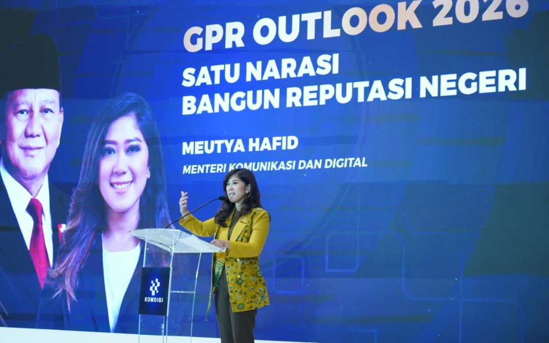 Cegah Disinformasi, Menkomdigi Tegaskan Humas Pemerintah Harus Cepat dan Tepat