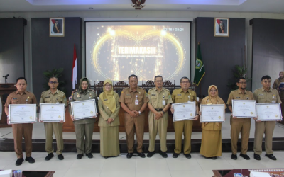 Pemkab Apresiasi Penyelenggara Pelayanan Publik Terbaik, 3 Instansi Raih Predikat Pelayanan Prima