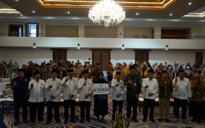 BAZNAS Provinsi Jawa Tengah Salurkan Bantuan Modal Usaha kepada 150 Mustahik
