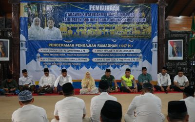 Tarhim Perdana bersama Forkopimda, Momen Silaturahmi dan Refleksi Setahun Kepemimpinan Bupati-Wabup Banjarnegara